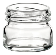 30 ml Einmachglas Rund