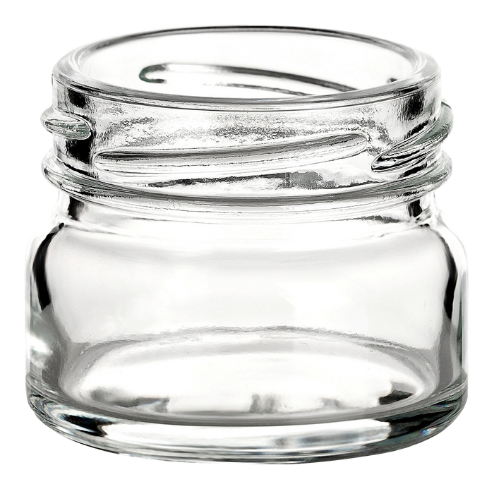 30 ml Einmachglas Rund