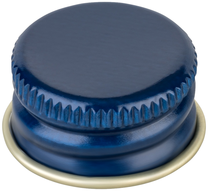 PP 18 Blau Vorgerollt