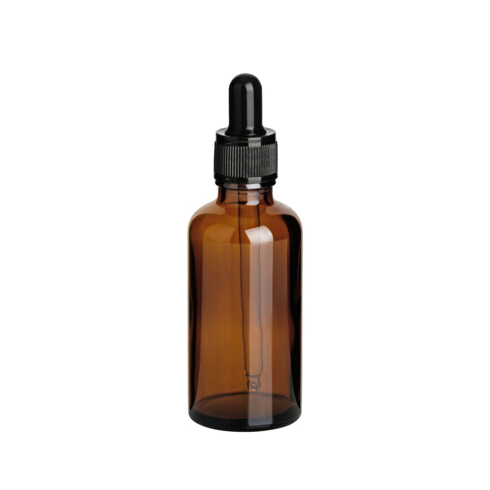50 ml Pipettenflasche Braunglas