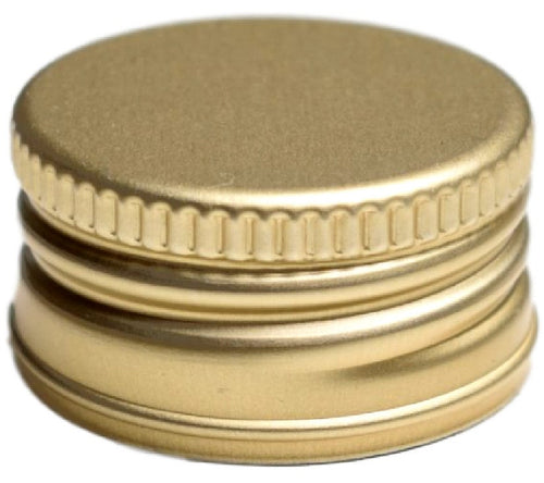 PP 24 Schraubverschluss Gold Vorgerollt