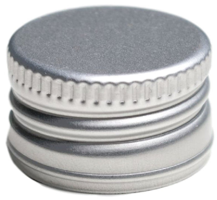 PP 31,5 Schraubverschluss Silber Vorgerollt