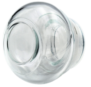 Glaskorken 42/55/36,5 inkl. Dichtung für Quadrat 120/150 ml