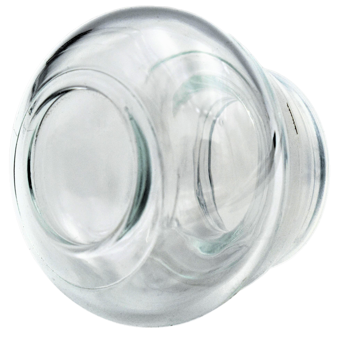 Glaskorken 42/55/36,5 inkl. Dichtung für Quadrat 120/150 ml