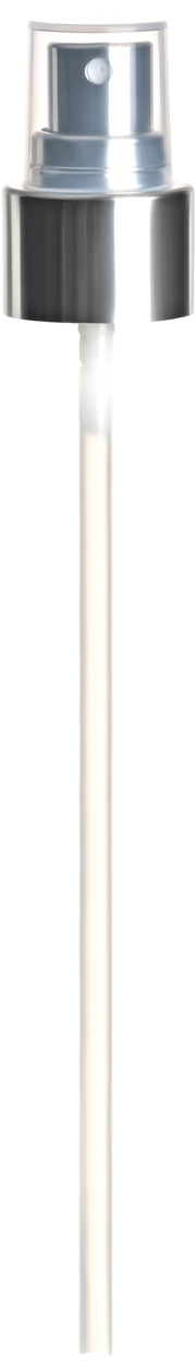 Sprühverschluss silber