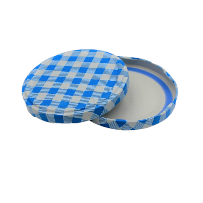 TO 82 Karo Blau BlueSeal