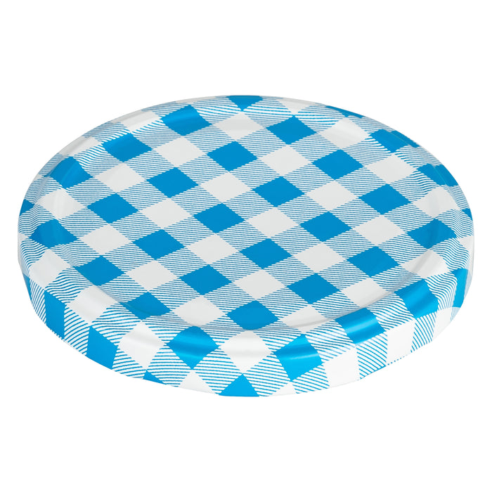 TO 82 Karo Blau BlueSeal – Ansicht 2