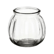 Teelichtglas Vintage Kürbis