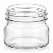 30 ml Einmachglas Rund – fabrikneues Glas ohne Verschluss