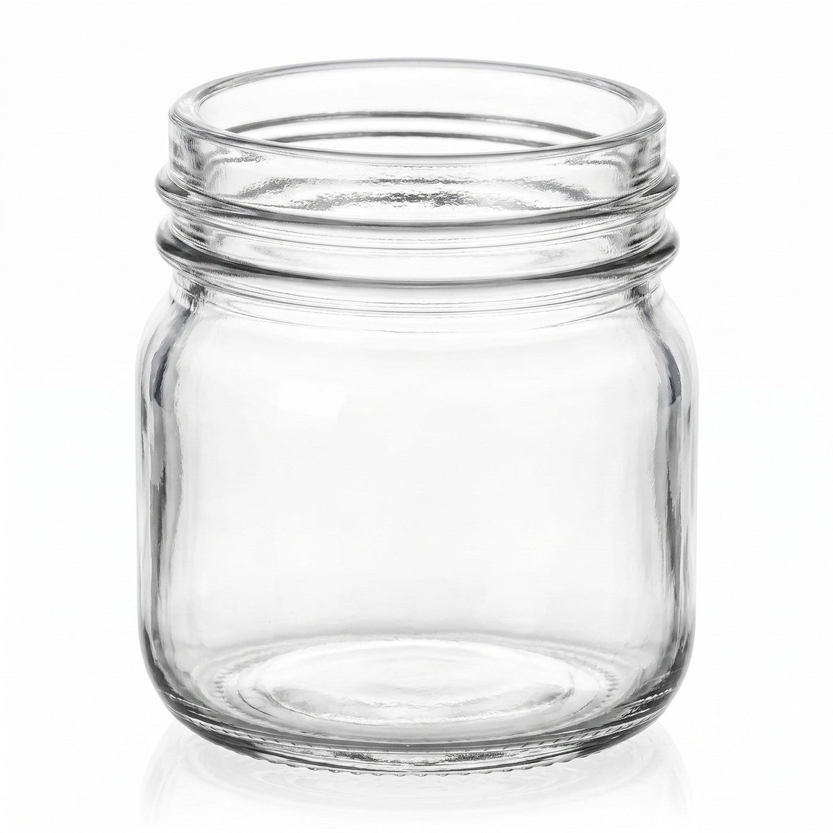 40 ml Einmachglas rund (ohne Verschluss)