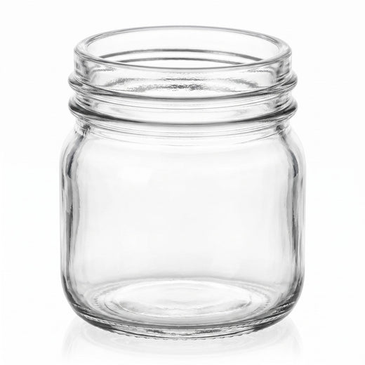 40 ml Einmachglas rund (ohne Verschluss)