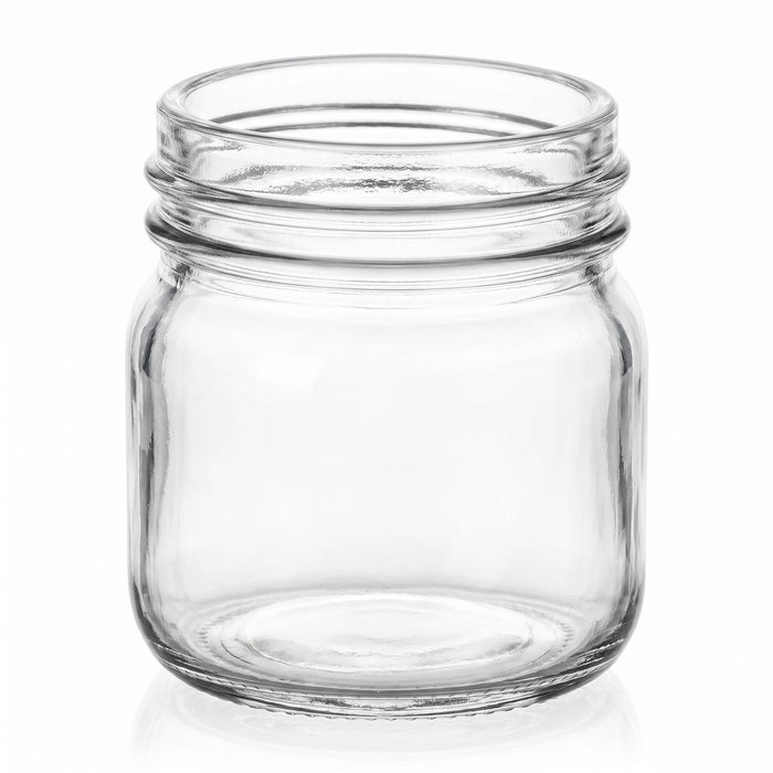 40 ml Einmachglas rund (ohne Verschluss)