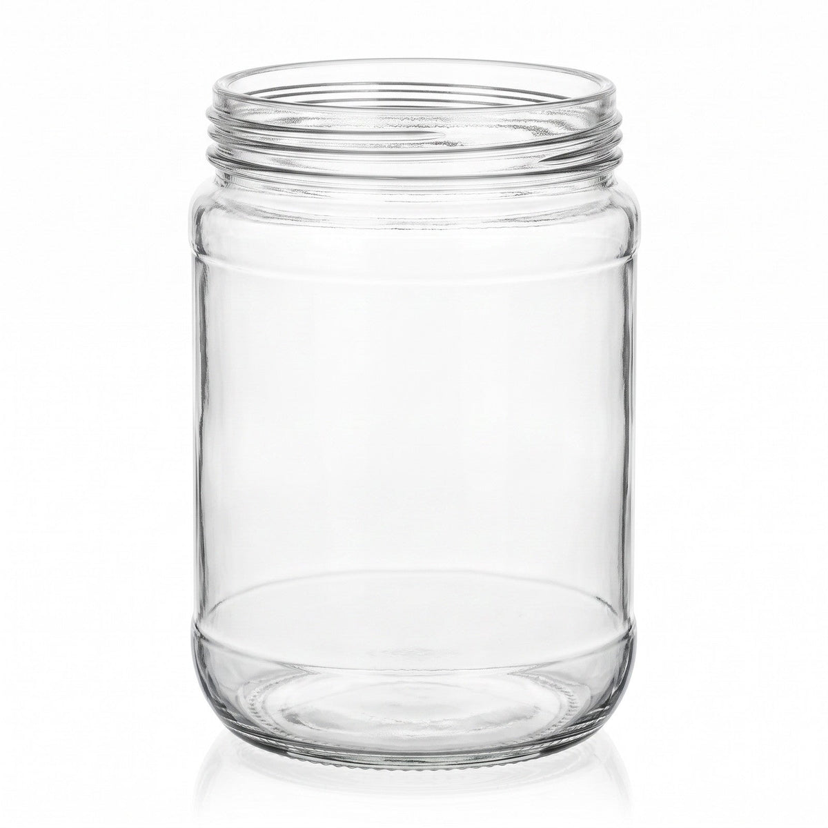 580 ml Einmachglas Klassik – fabrikneues Glas ohne Verschluss
