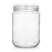 580 ml Einmachglas Klassik – fabrikneues Glas ohne Verschluss
