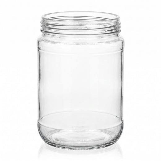 580 ml Einmachglas Klassik – fabrikneues Glas ohne Verschluss