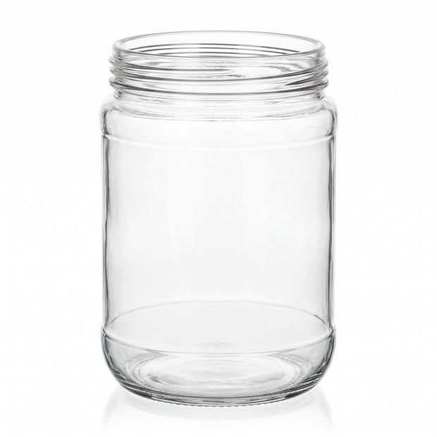 580 ml Einmachglas Klassik – fabrikneues Glas ohne Verschluss