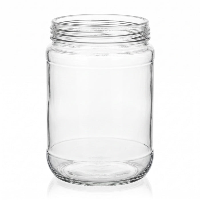 580 ml Einmachglas Klassik – fabrikneues Glas ohne Verschluss