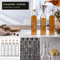 Maraska 250 ml · Gold-Ausführung · Anwendungsbeispiel, leere Lieferung