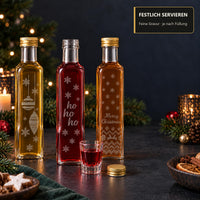 Maraska250 ml · Gold-Ausführung · Anwendungsbeispiel, leere Lieferung