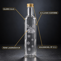 Maraska250 ml · Gold-Ausführung · Motivauswahl und Lieferumfang