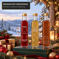 Maraska 250 ml · Gold-Ausführung · Anwendungsbeispiel, leere Lieferung