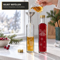Maraska250 ml · Gold-Ausführung · Anwendungsbeispiel, leere Lieferung