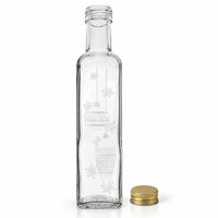Maraska250 ml · Gold-Ausführung · Verschlussdetail