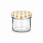 Classic Glas 230 ml mit TO82 goldene Sterne – leeres Glas