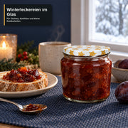 Classic Glas 360 ml mit TO82 goldene Sterne – weihnachtliche Füllidee