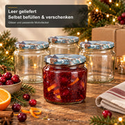 Classic Glas 360 ml mit TO82 Winterlandschaft – weihnachtliche Füllidee