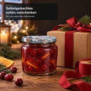 Classic Glas 360 ml mit TO82 Winterlandschaft – Selbstgemachtes verschenken