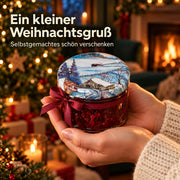 Classic Glas 230 ml mit TO82 Winterlandschaft – Selbstgemachtes verschenken