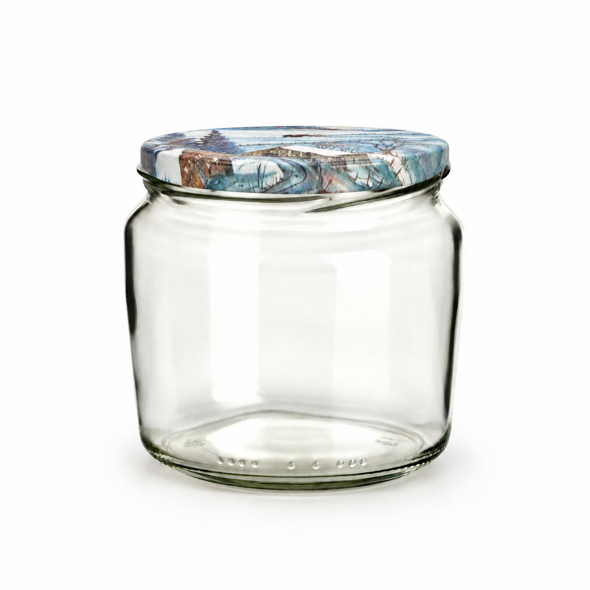 Classic Glas 360 ml mit TO82 Winterlandschaft – leeres Glas