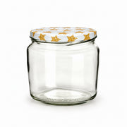 Classic Glas 360 ml mit TO82 goldene Sterne – leeres Glas