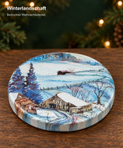 TO82 Winterlandschaft – Motiv im Detail