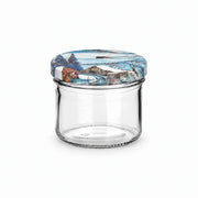 Classic Glas 230 ml mit TO82 Winterlandschaft – leeres Glas