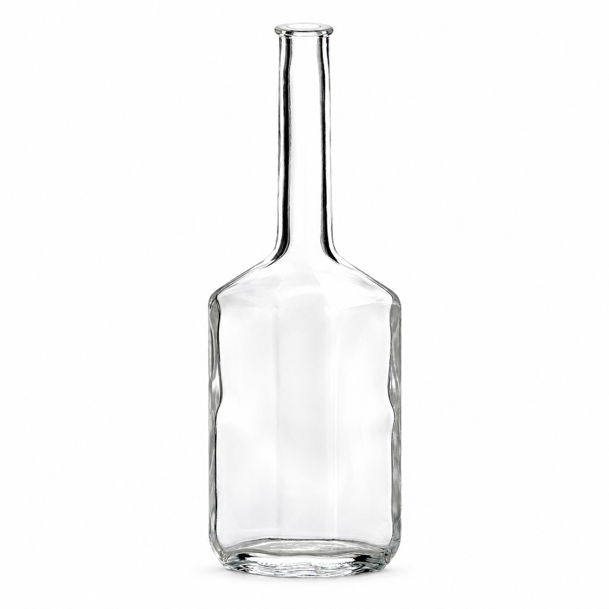 100 ml Amalfi – leer auf Weiß, ohne Verschluss