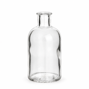 100 ml Apothekerflasche – leer auf Weiß, ohne Verschluss