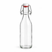 250 ml Bügelflasche rund mit Bügelverschluss