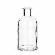 100 ml Apothekerflasche – leere Produktansicht auf Weiß