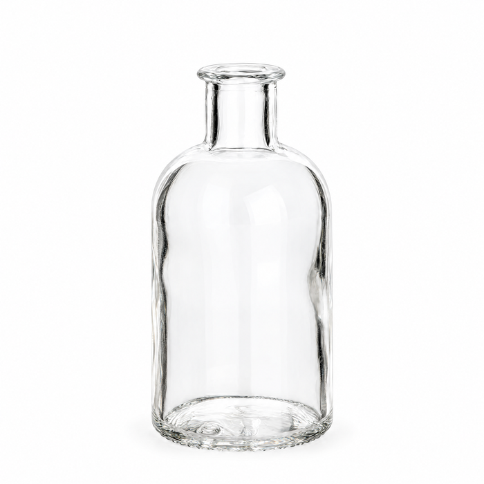 100 ml Apothekerflasche – leere Produktansicht auf Weiß