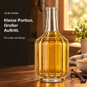 150 ml Prismaflasche – Füllidee