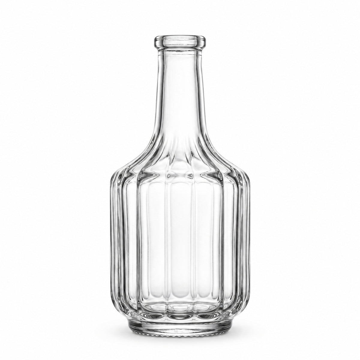150 ml Prismaflasche – Produktansicht auf neutralem Hintergrund