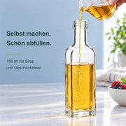 100 ml Maraska Klar – Glas- und Materialansicht