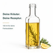 100 ml Maraska Klar – Glas- und Materialansicht