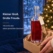 100 ml Maraska Klar – Glas- und Materialansicht