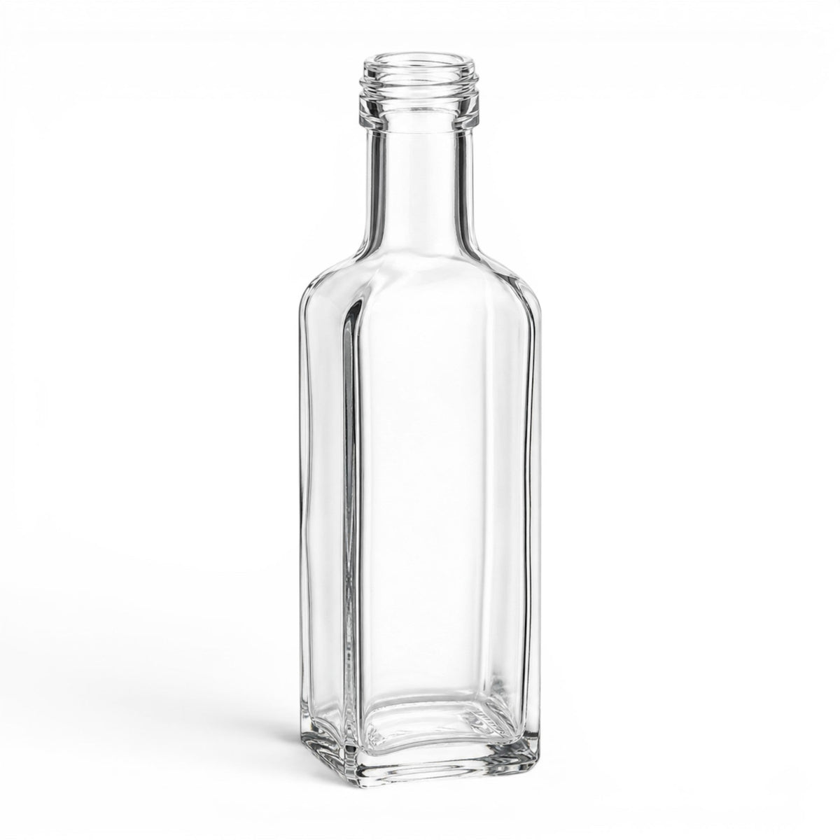 100 ml Maraska Klar – leere Produktansicht auf Weiß