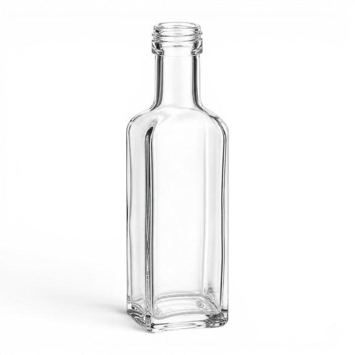 100 ml Maraska Klar – leere Produktansicht auf Weiß