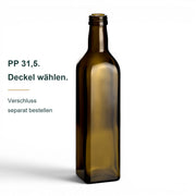 500 ml Maraska Antik – passende PP31,5-Verschlüsse separat wählbar