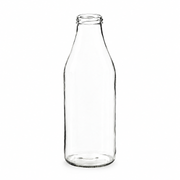 1000 ml Saftflasche Transparent